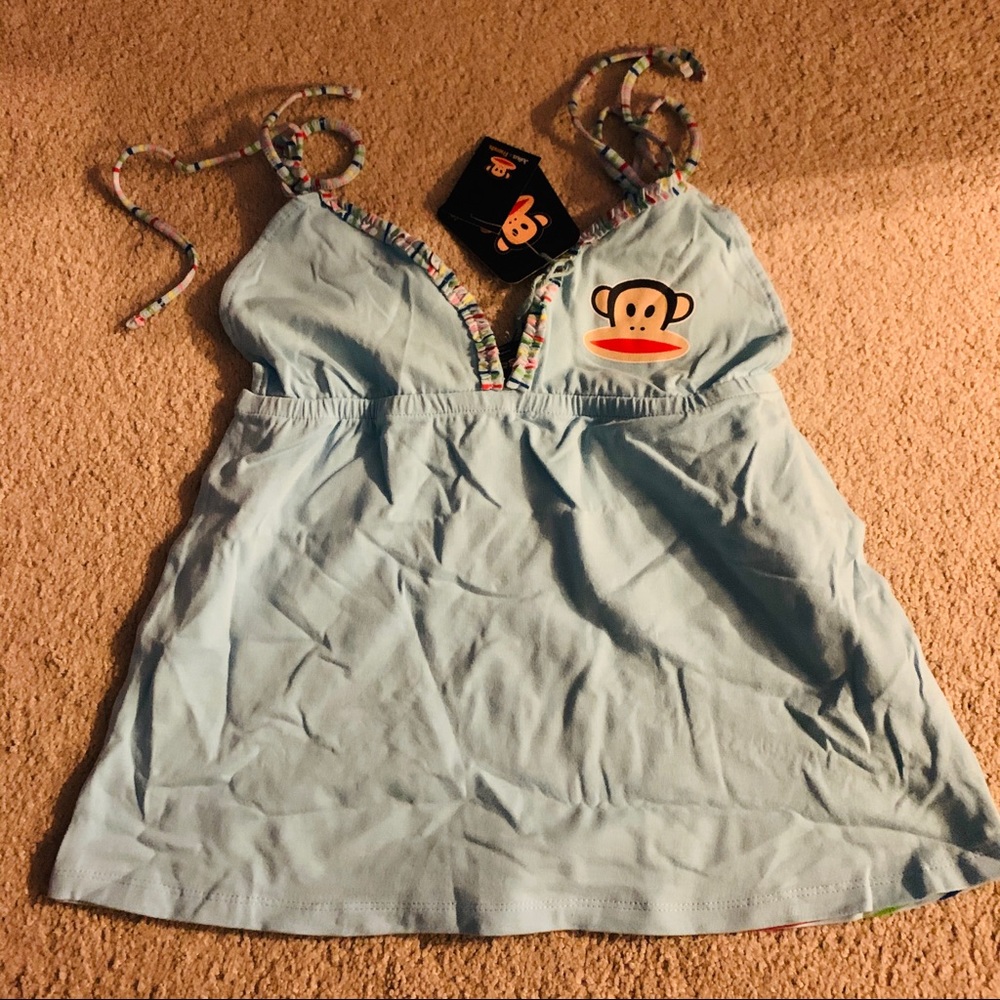 NWT PAUL FRANK JULIUS PAJAMA SLEEP TOP